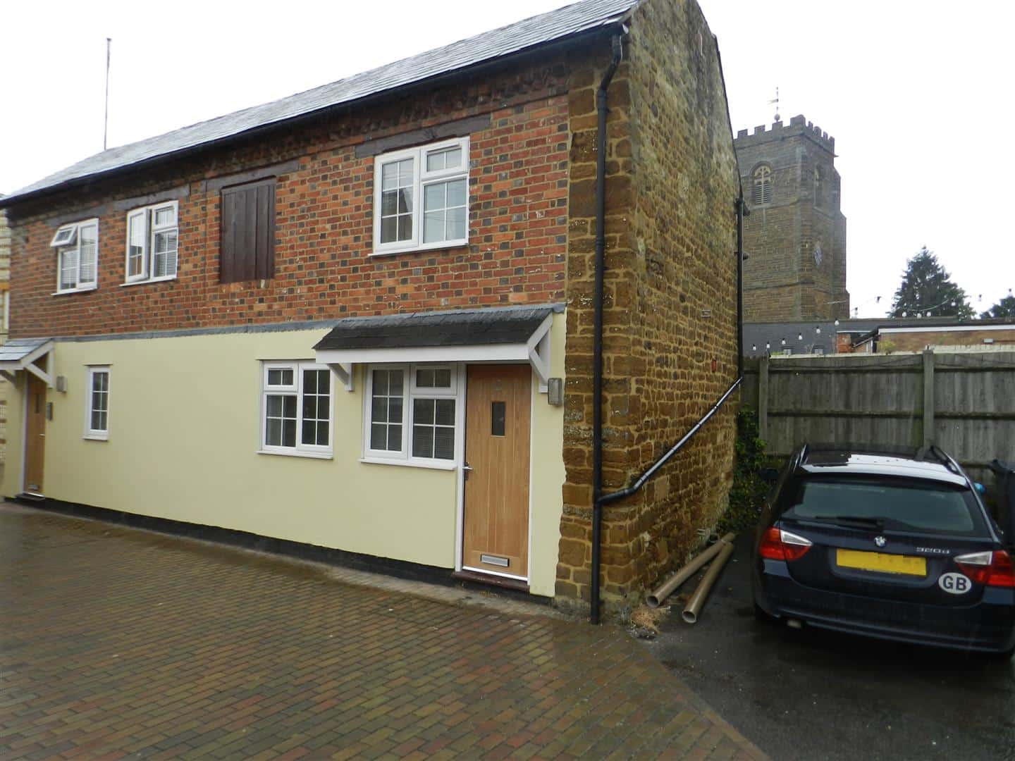 Flat Moat Lane in Towcester
