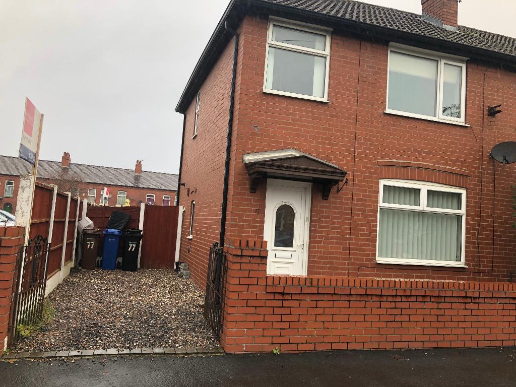 House Criterion Street in Stockport