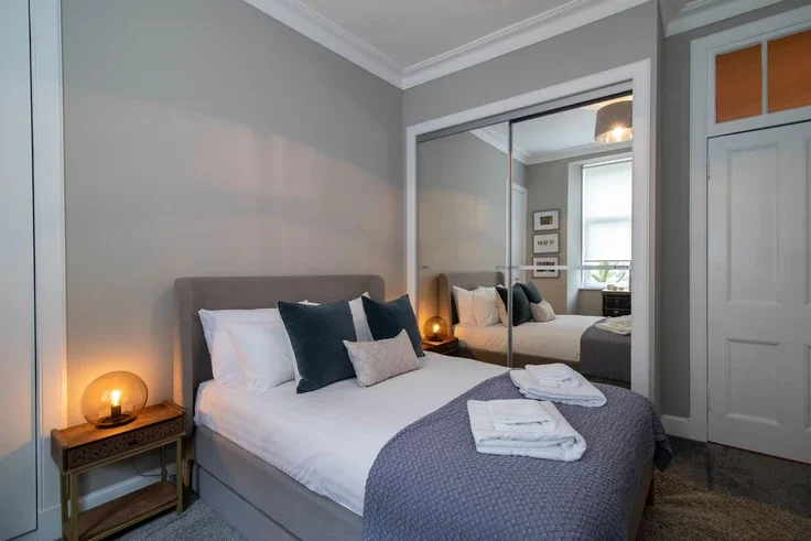 Flat Nairn Street in Glasgow
