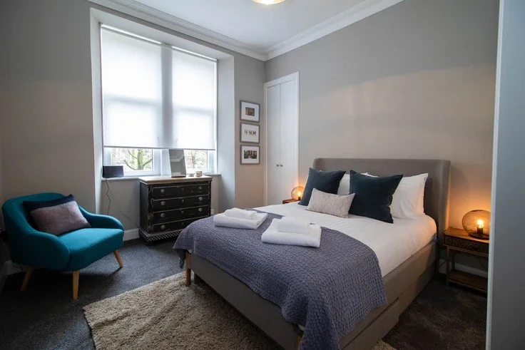 Flat Nairn Street in Glasgow