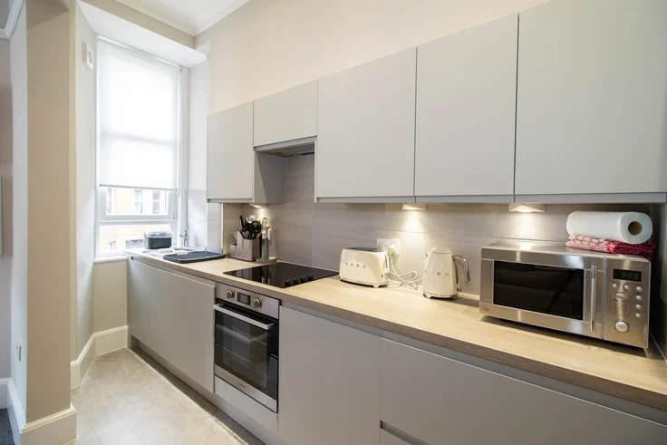 Flat Nairn Street in Glasgow