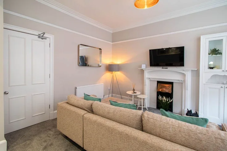Flat Nairn Street in Glasgow