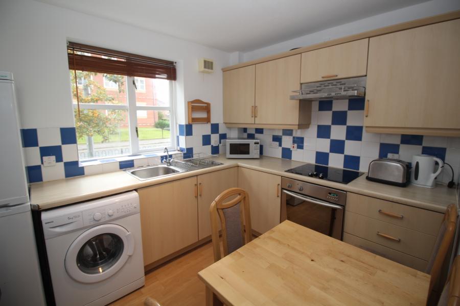 Flat Georgette Drive in Salford