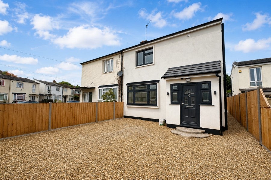 House Preston Road in Borough of Spelthorne