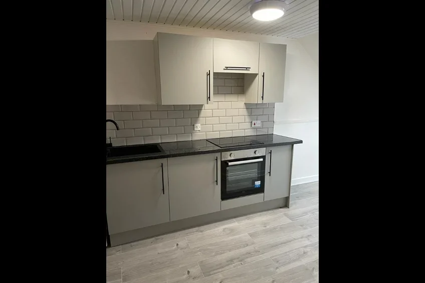 Flat School Wynd in Paisley