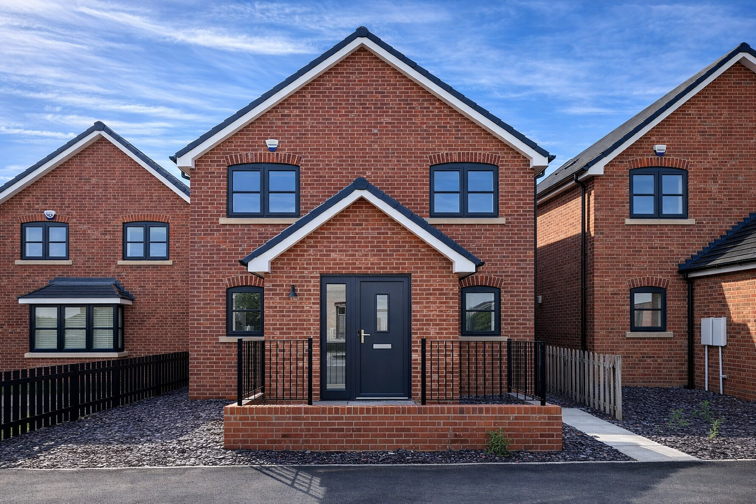 House Station Road in Erewash