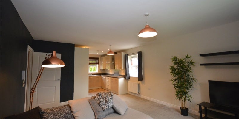 Flat Friars Way in Knowsley