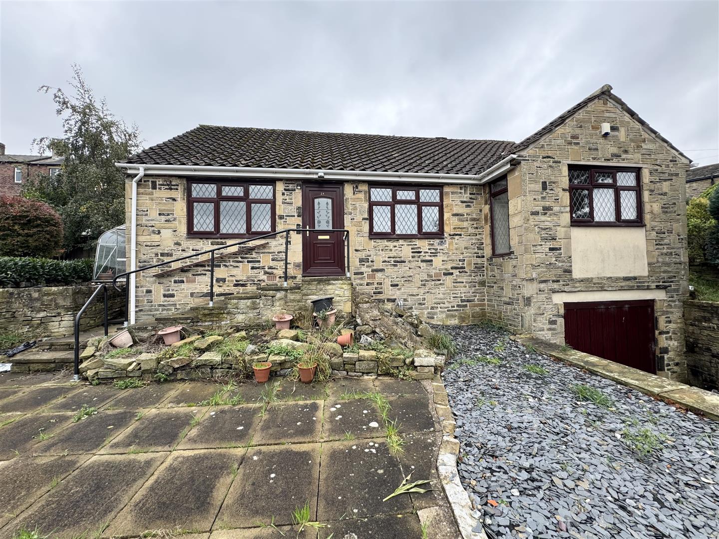 House Elm Street in Kirklees