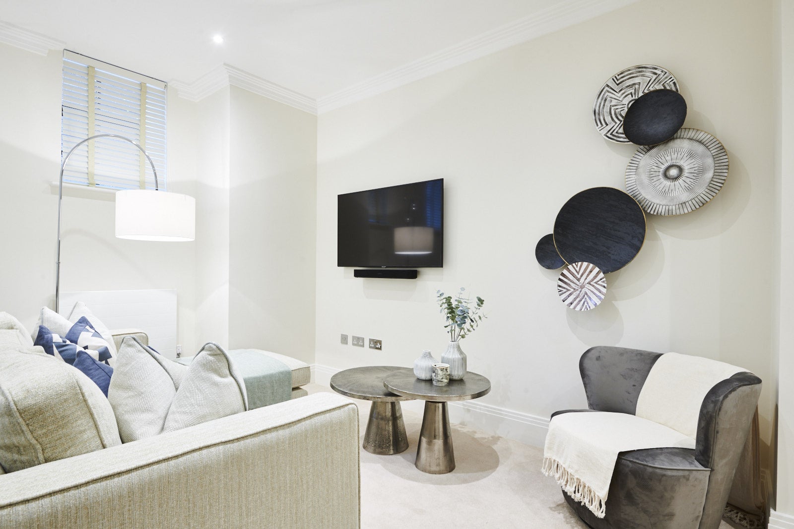 Flat Rainville Road in Greater London