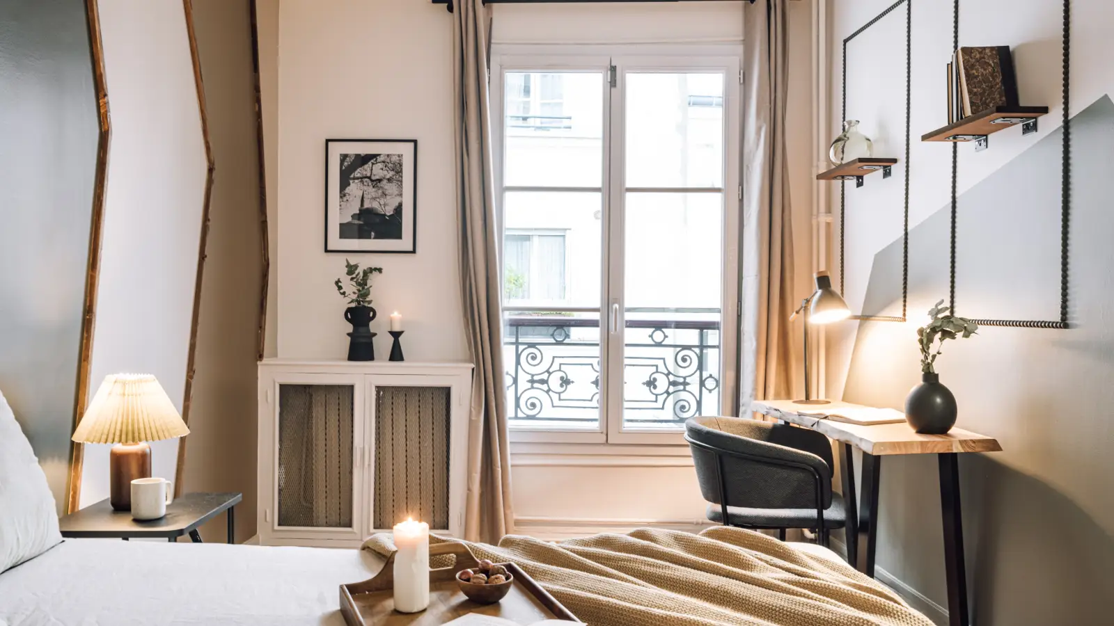 Flat Boulevard de Sébastopol in Paris
