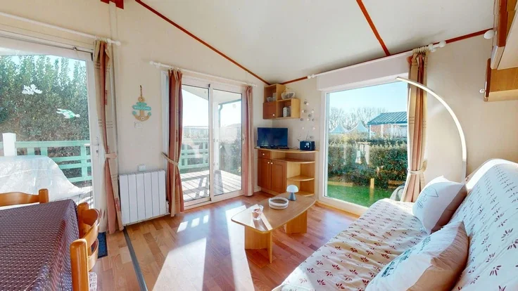 Maison Rue du Calvaire à Brem-sur-Mer