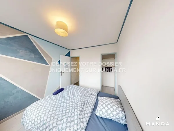 Chambre Rue Auguste Keufer à Saint-Étienne
