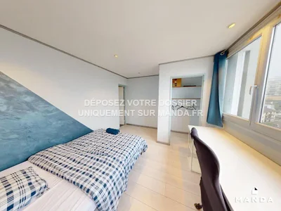 Chambre Rue Auguste Keufer à Saint-Étienne