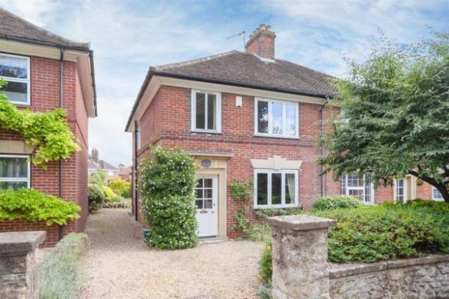 House Gipsy Lane in Oxford