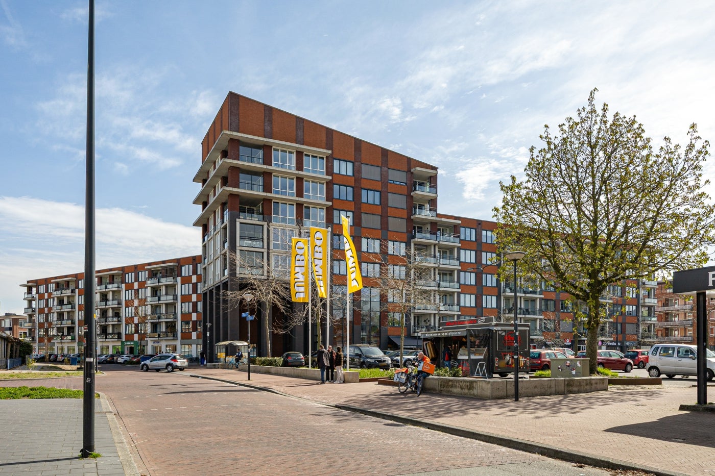 Flat Akkerstraat in Enschede