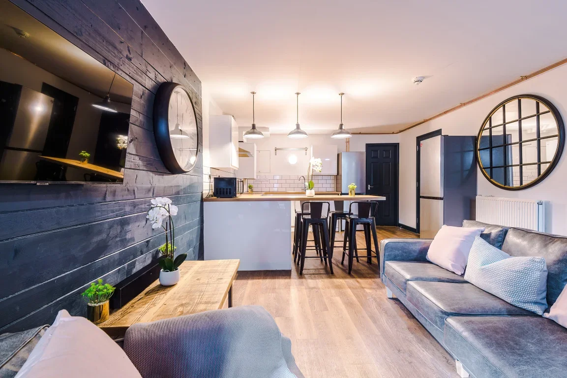 Flat Welford Road in Leicester