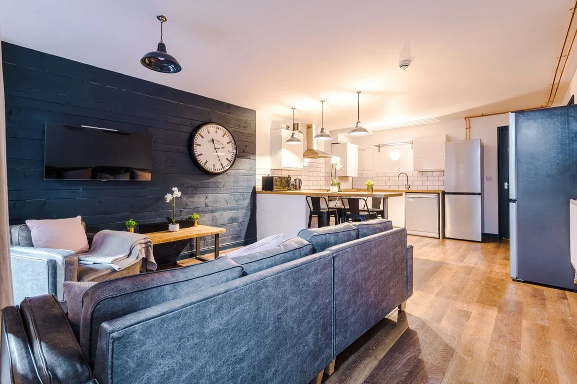 Flat Welford Road in Leicester