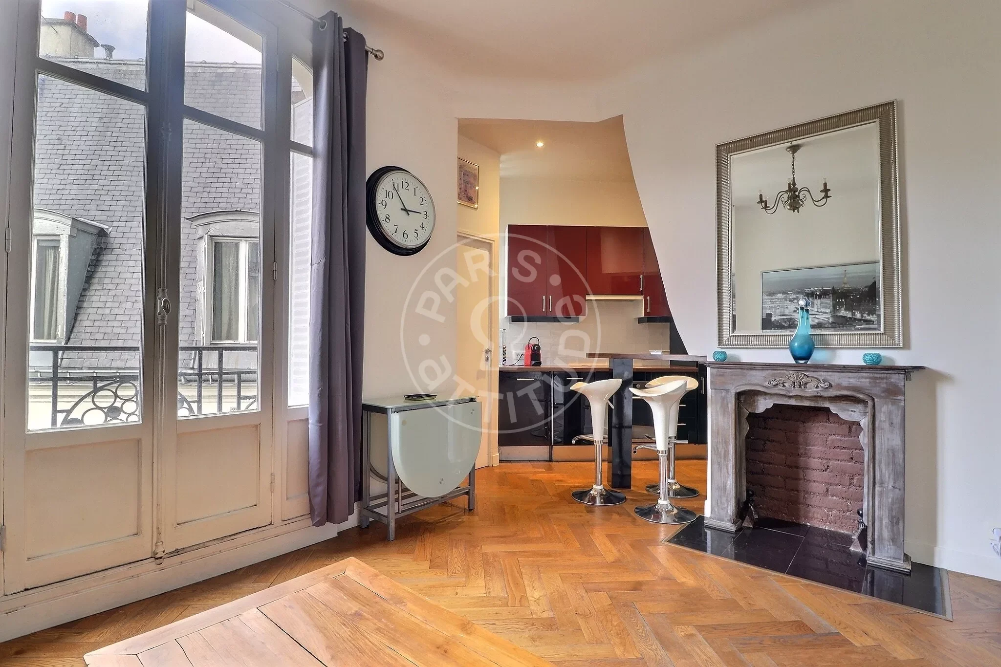 Appartement Rue Copernic à Paris