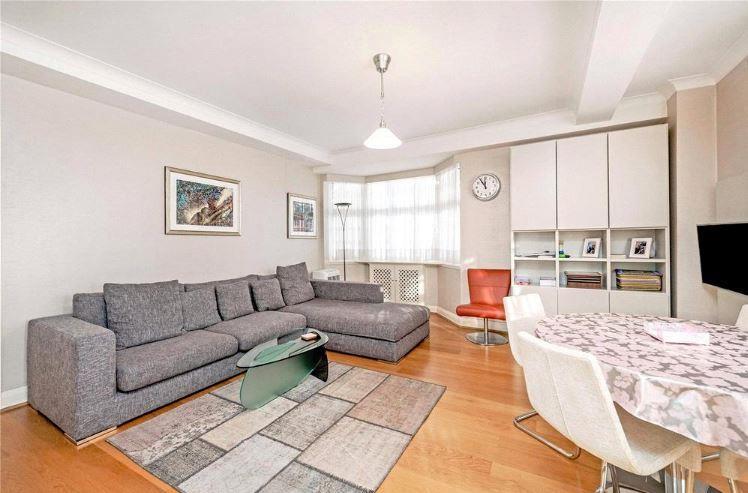 Flat Norfolk Crescent in City of Westminster