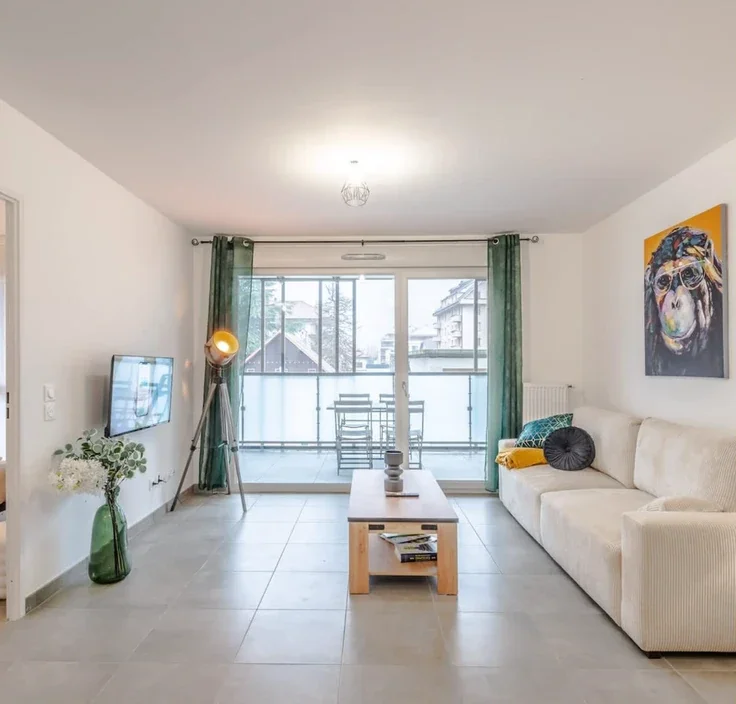 Appartement Avenue du Docteur Jacques Arnaud à Cluses