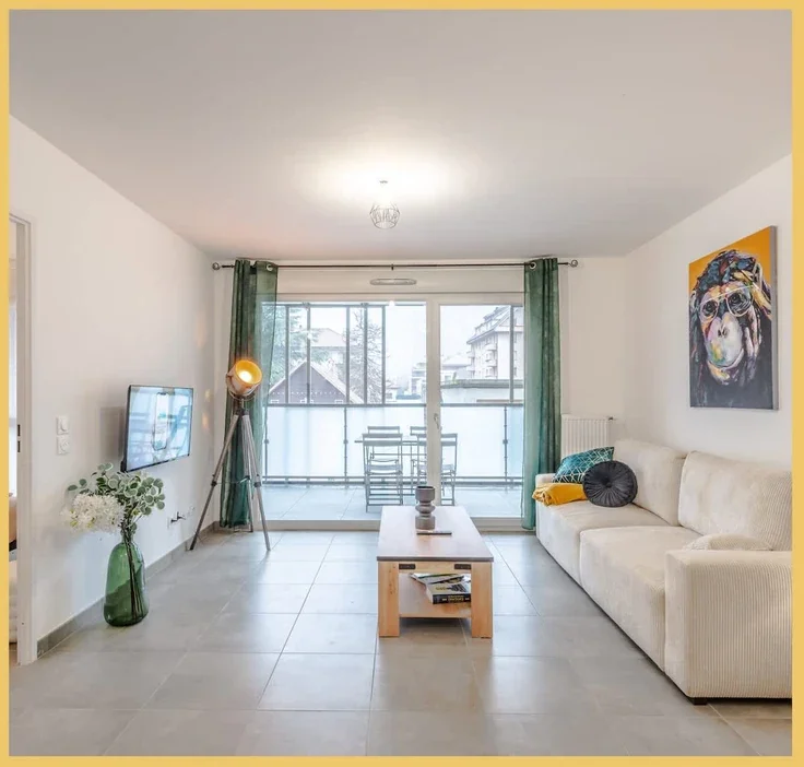 Appartement Avenue du Docteur Jacques Arnaud à Cluses