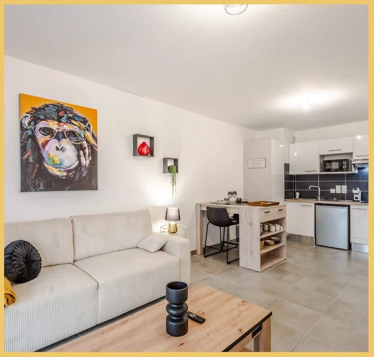 Flat Avenue du Docteur Jacques Arnaud in Cluses