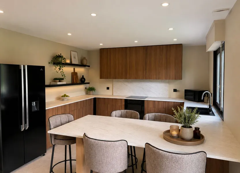 House Rue Haroun Tazieff in Houplin-Ancoisne