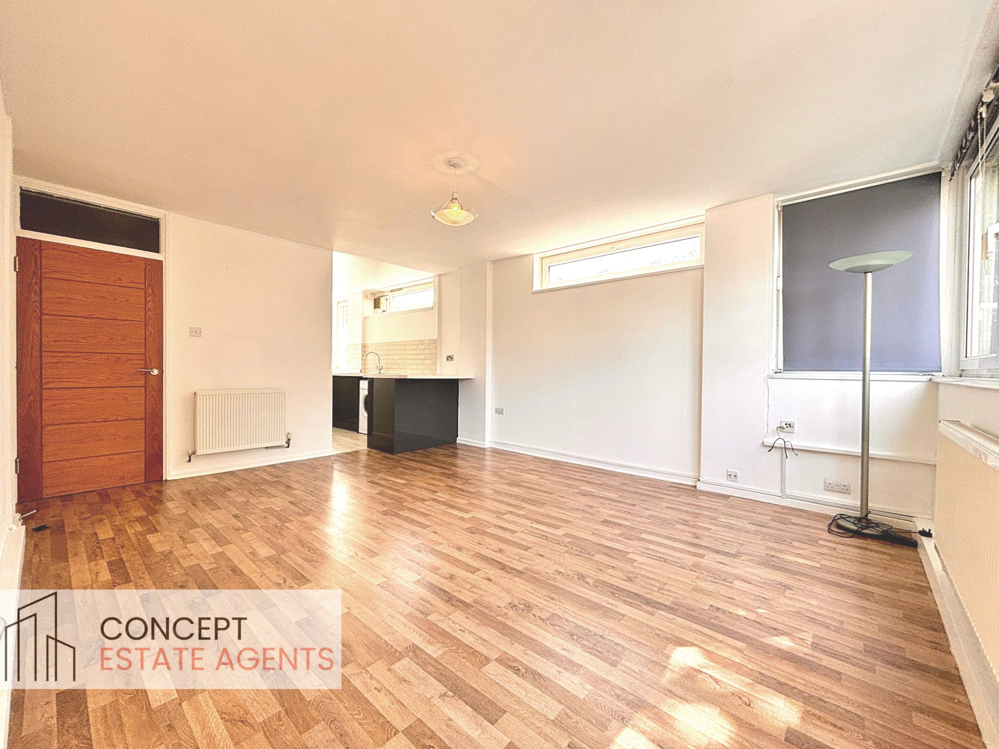 Flat Blackshaw Road in Greater London