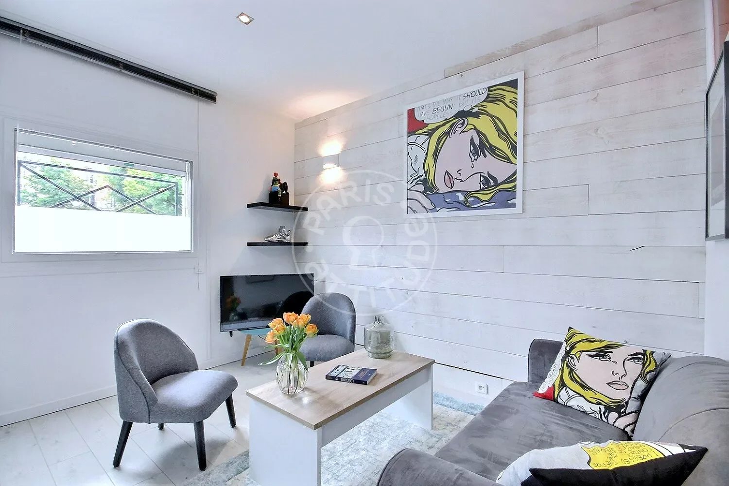 Appartement Rue des Pins à Boulogne-Billancourt
