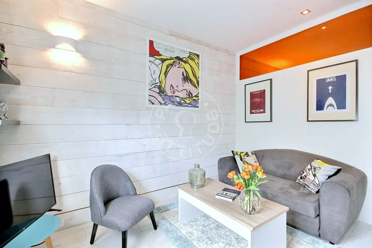Appartement Rue des Pins à Boulogne-Billancourt