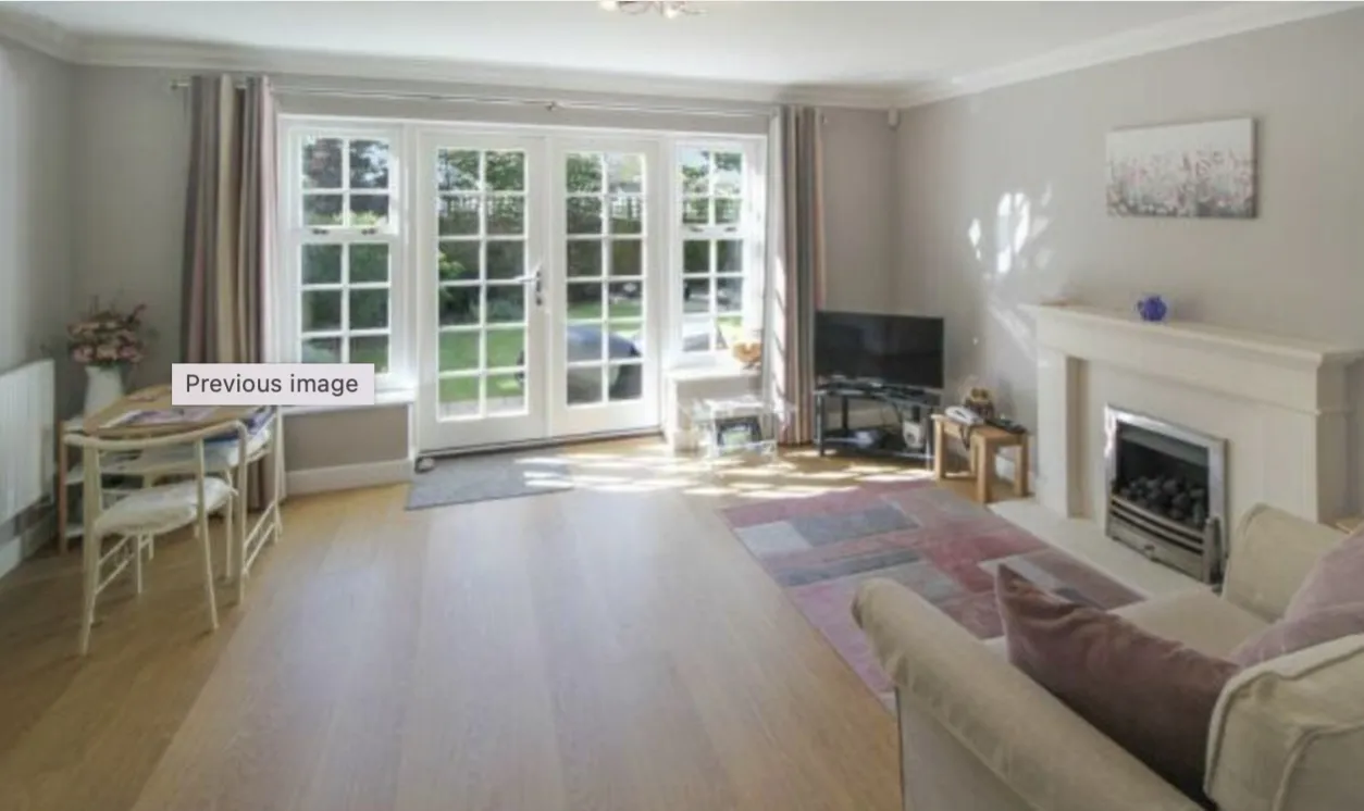 House Finches Close in Winchester