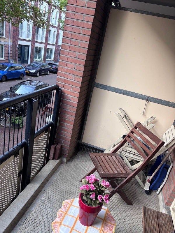 Appartement Van Hogendorpstraat in Amsterdam
