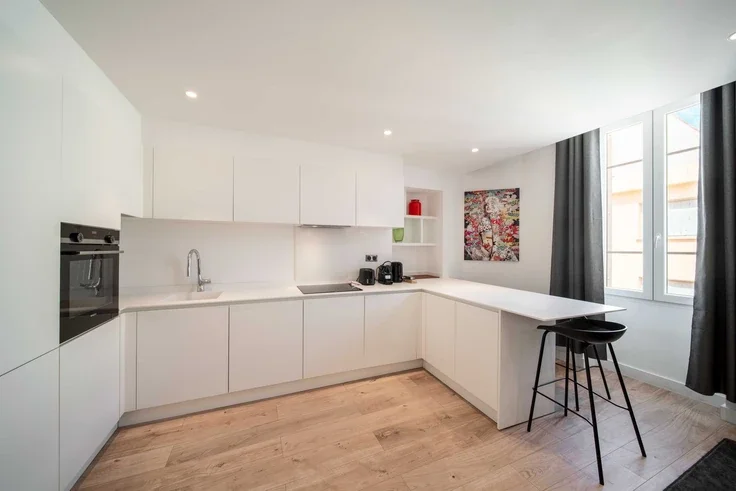 Appartement Rue des Halles à Cannes