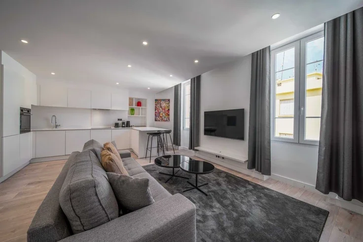 Appartement Rue des Halles à Cannes
