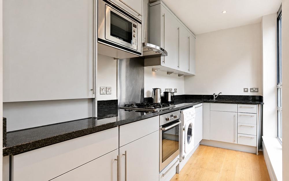 Flat Norfolk Crescent in City of Westminster