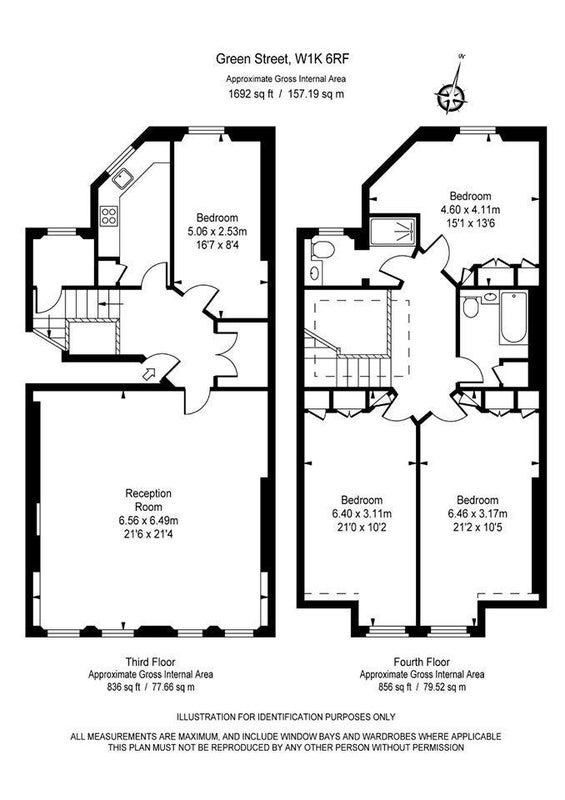 Room Green Street in City of Westminster