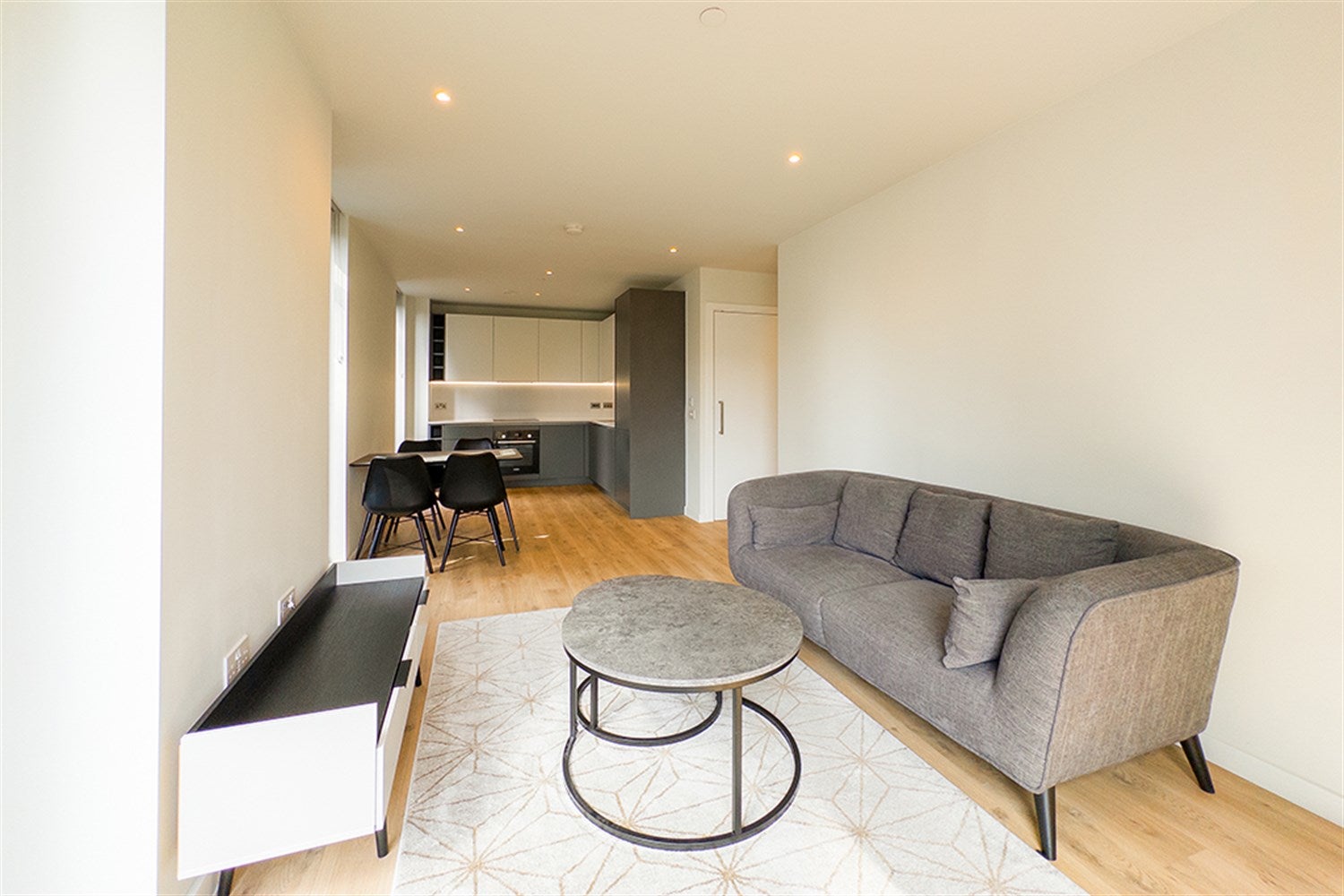 Flat Aspin Lane in Manchester
