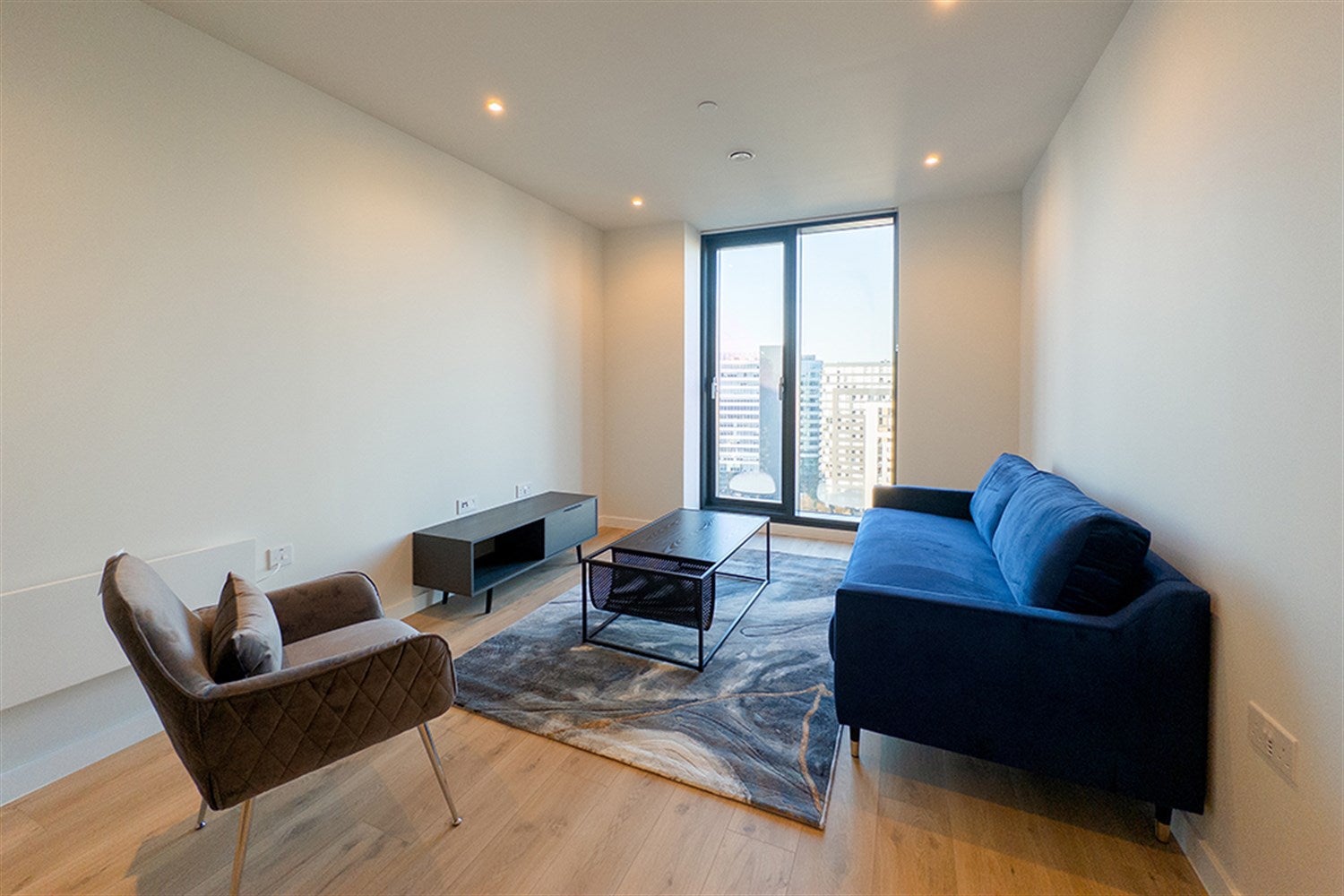 Flat Aspin Lane in Manchester