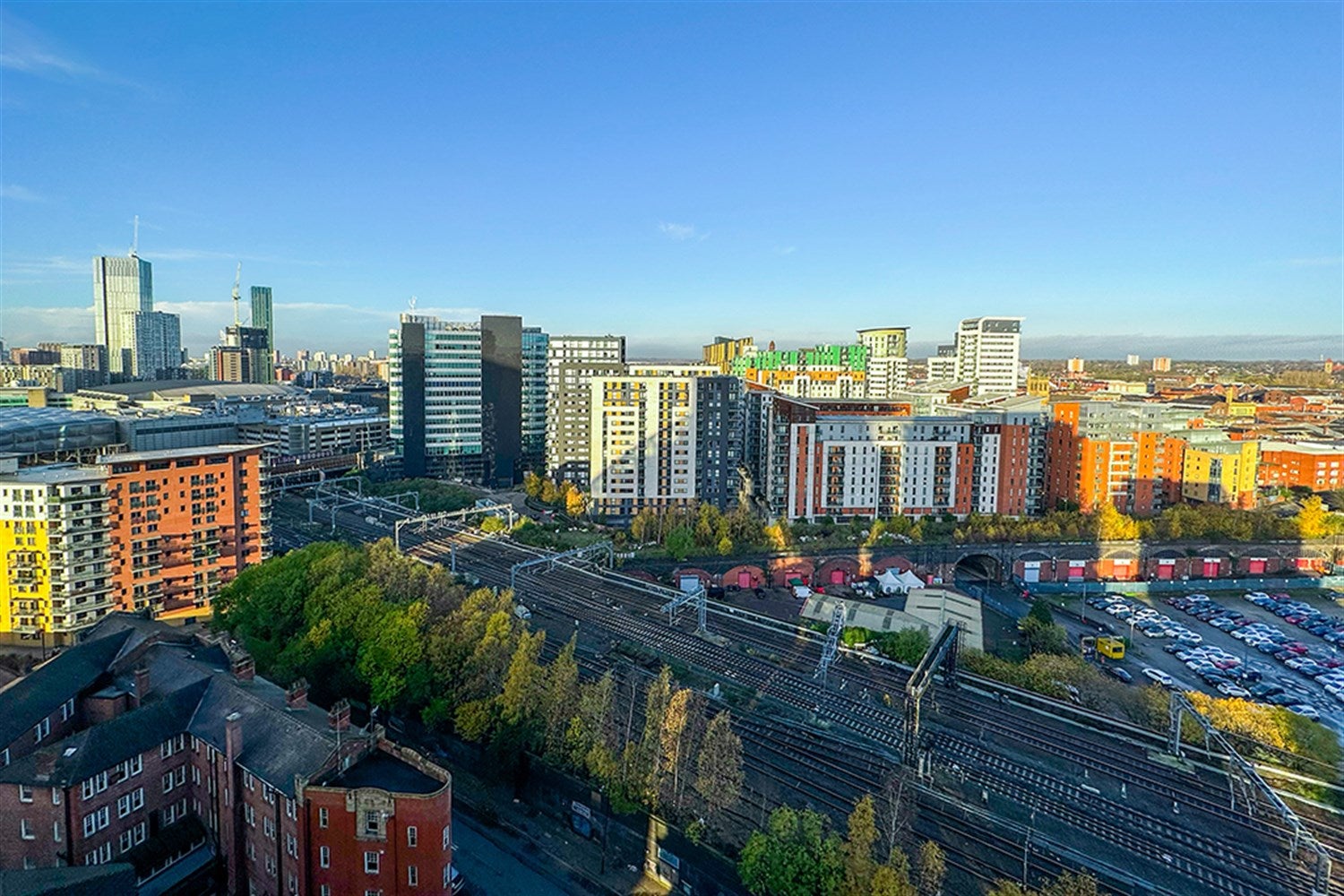 Flat Aspin Lane in Manchester