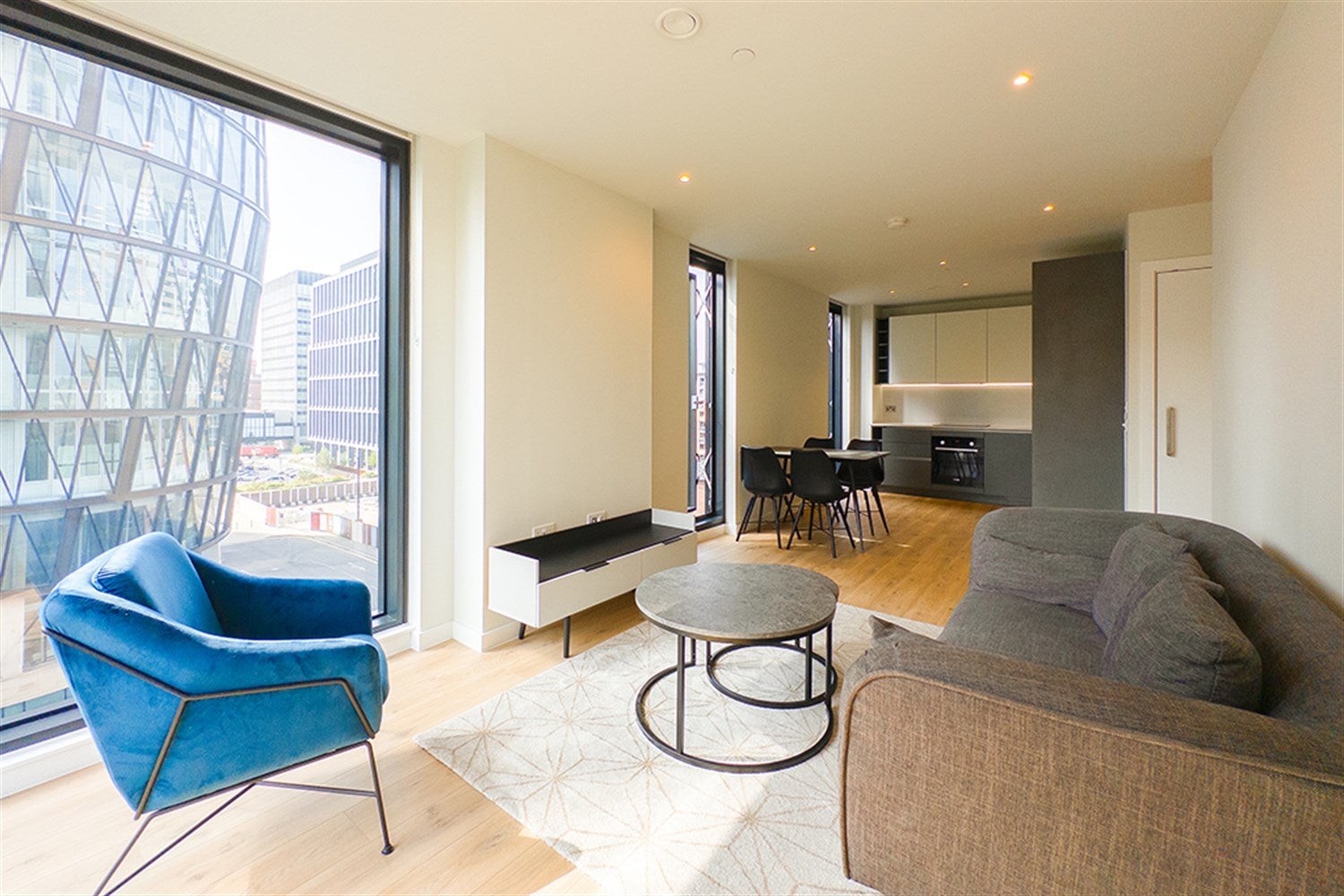 Flat Aspin Lane in Manchester
