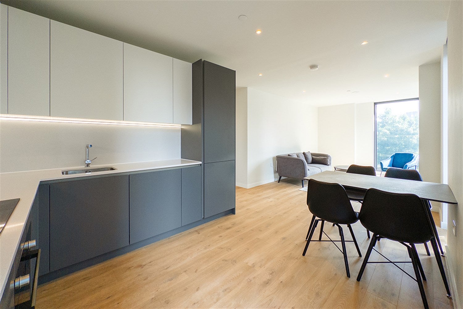 Flat Aspin Lane in Manchester