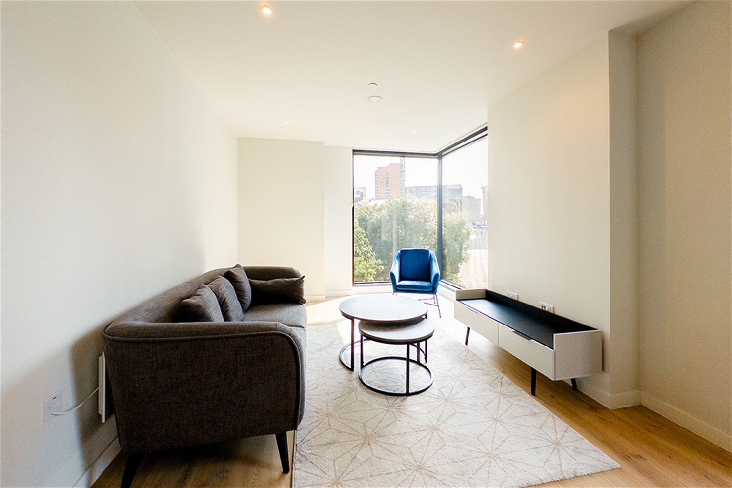 Flat Aspin Lane in Manchester