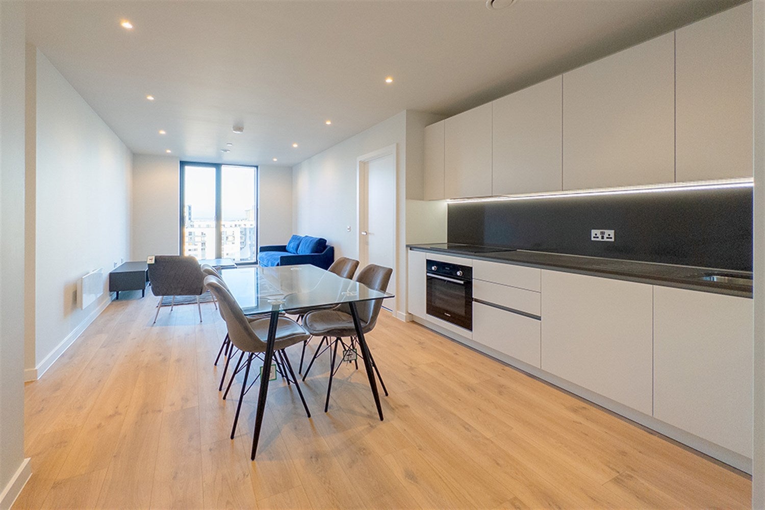 Flat Aspin Lane in Manchester