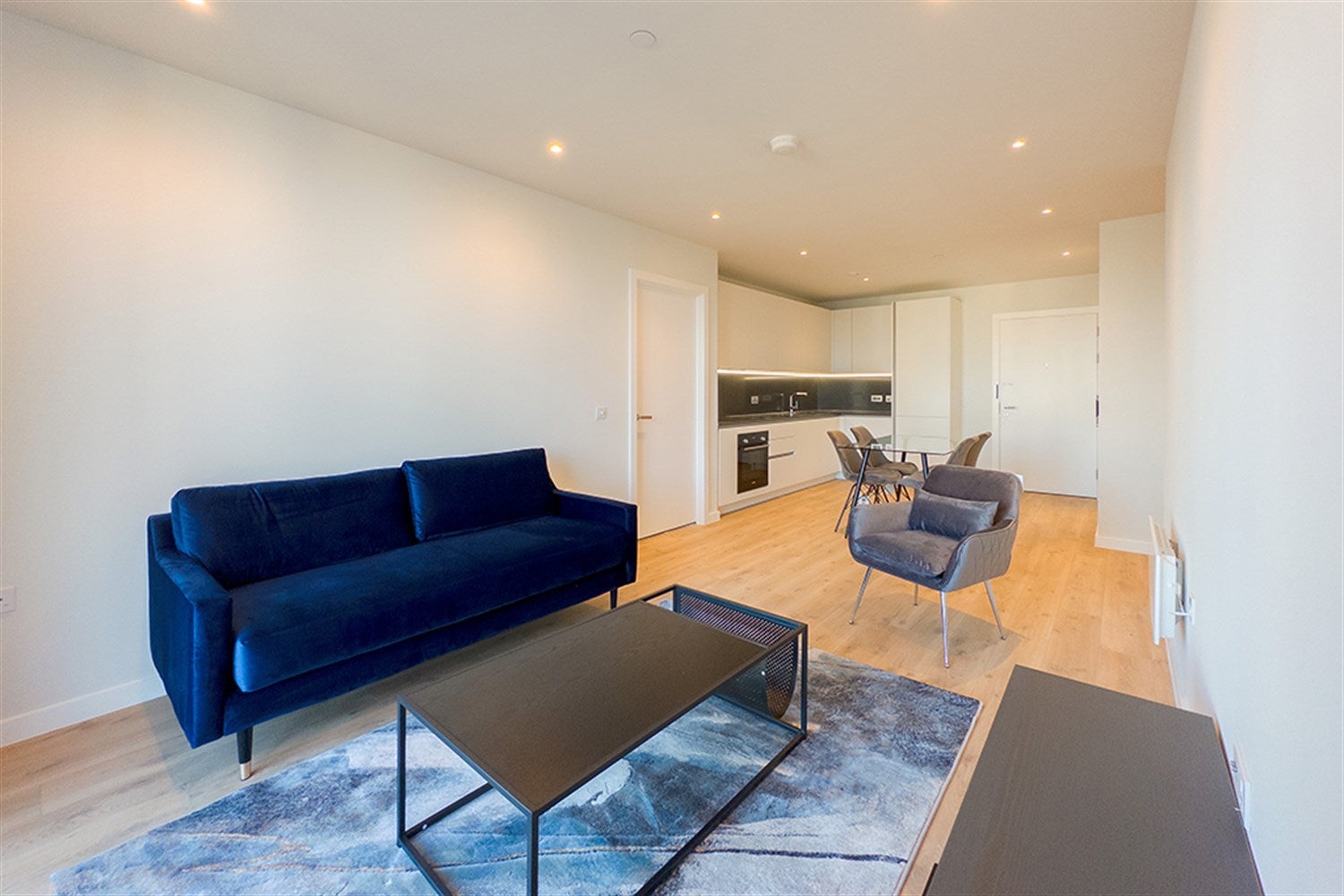 Flat Aspin Lane in Manchester