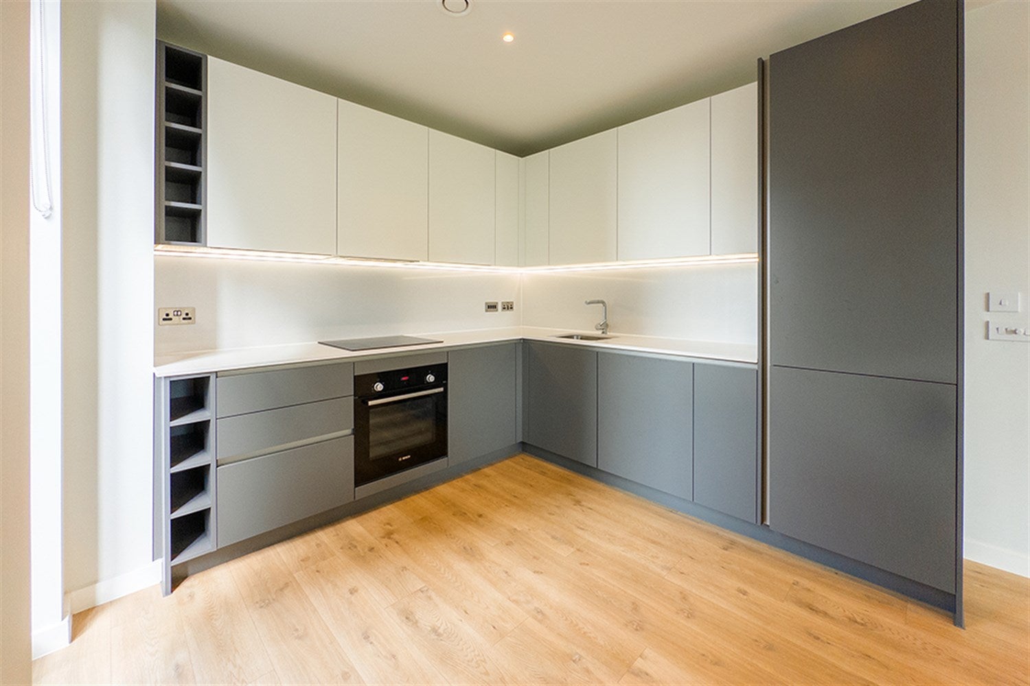 Flat Aspin Lane in Manchester