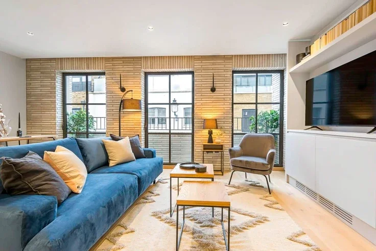 Flat King's Mews in Greater London