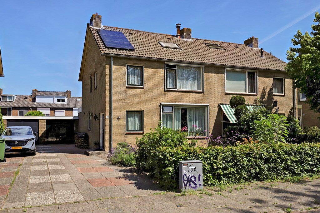 Huis Oude Vlissingseweg 43 in Middelburg