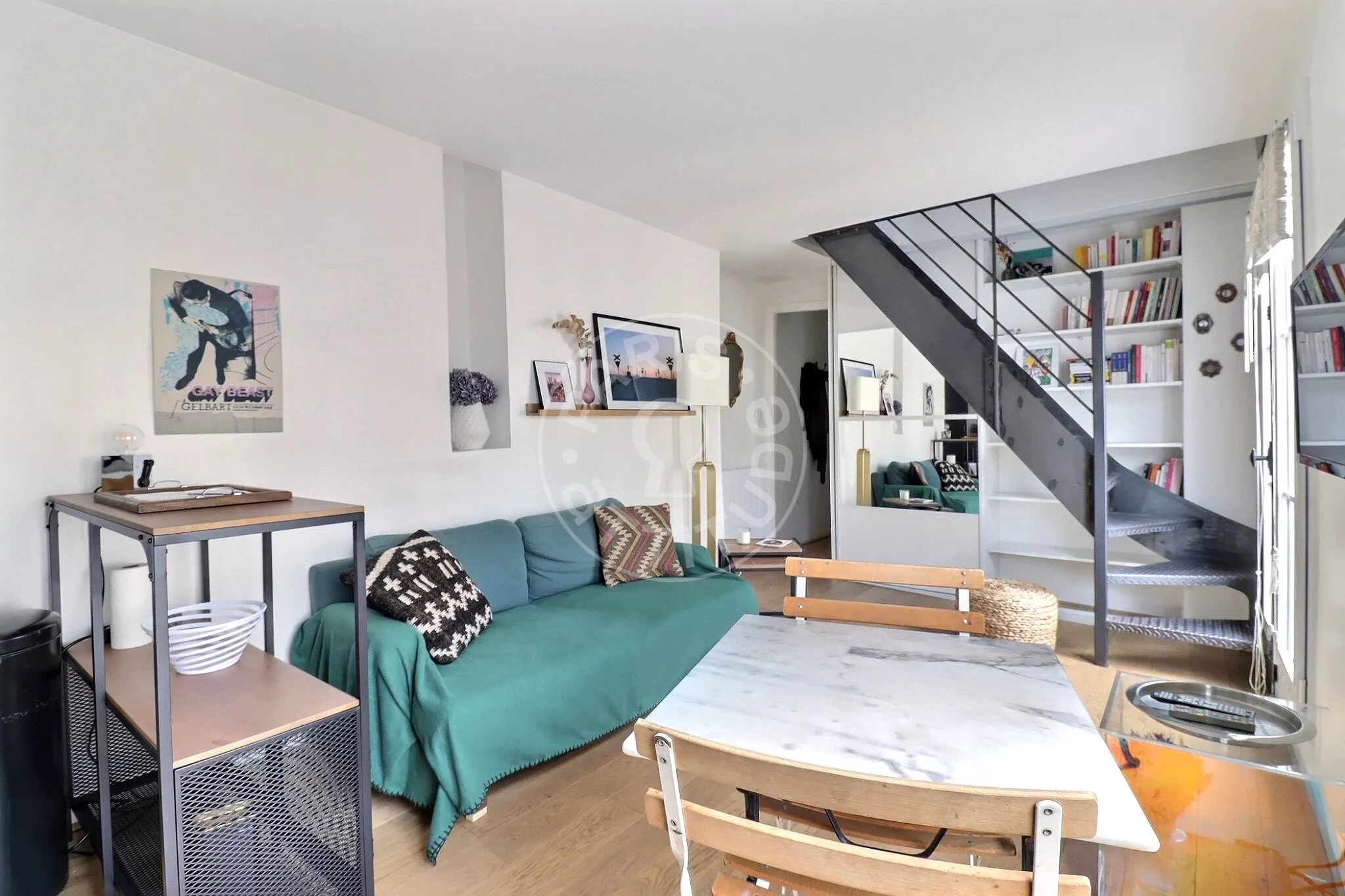 Appartement Rue Jean-Pierre Timbaud à Paris