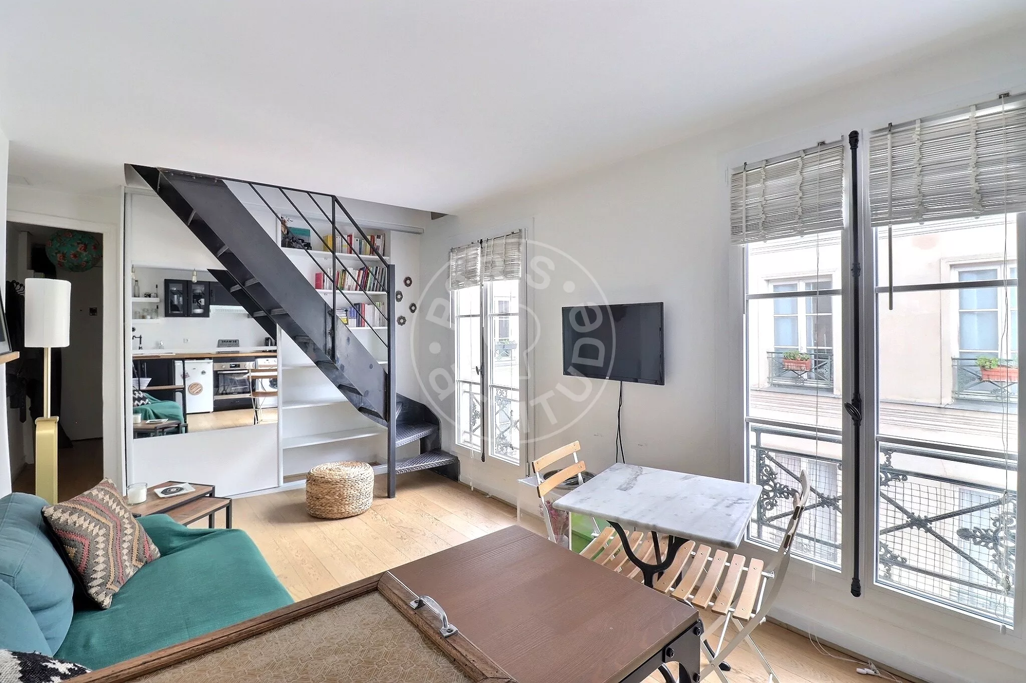 Appartement Rue Jean-Pierre Timbaud à Paris
