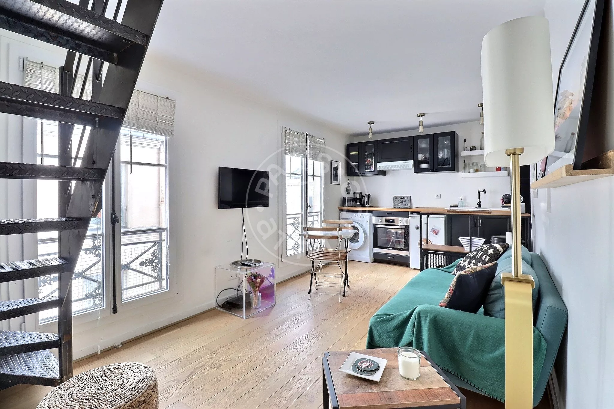 Flat Rue Jean-Pierre Timbaud in Paris